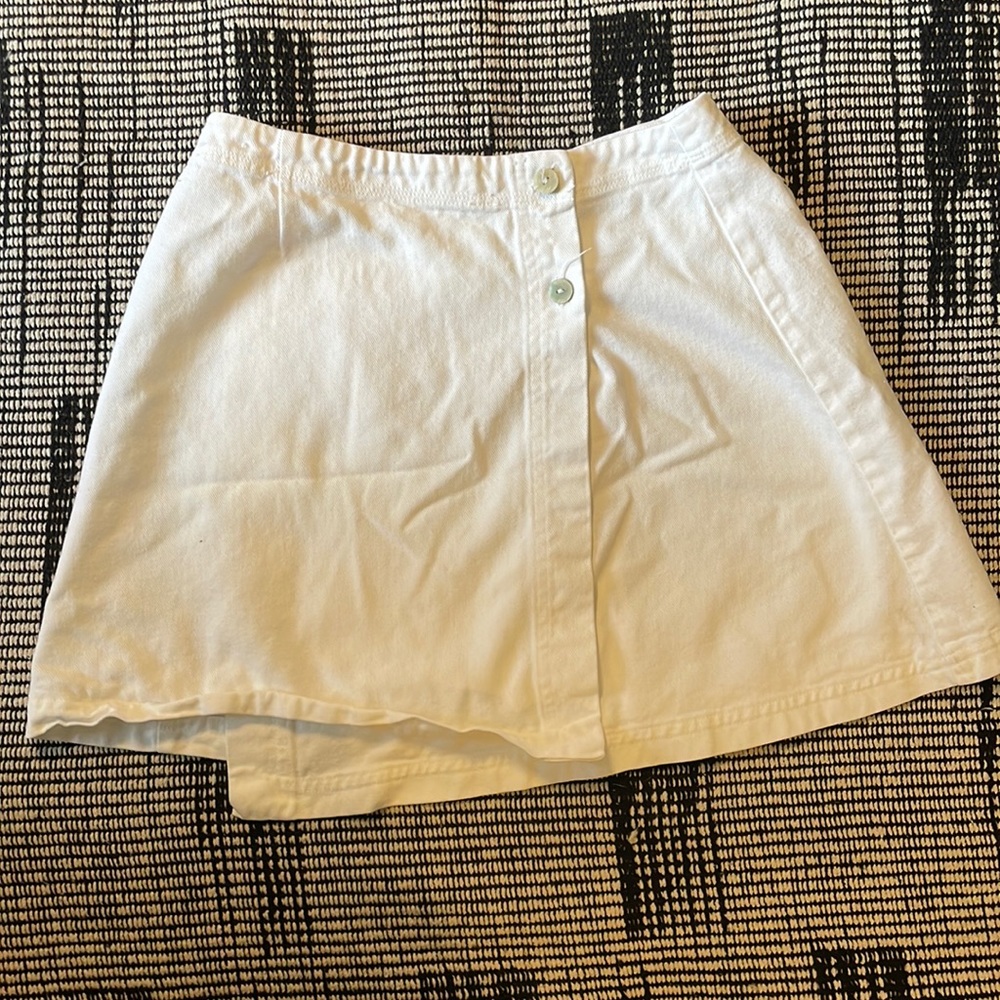 Produits vintage white skirt, medium